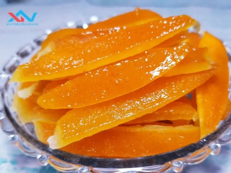  Hướng dẫn các phương pháp làm mứt vỏ cam phổ biến