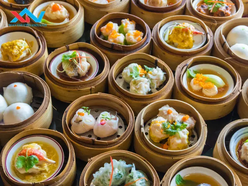 máy trộn nhân dimsum máy trộn nhân dimsum