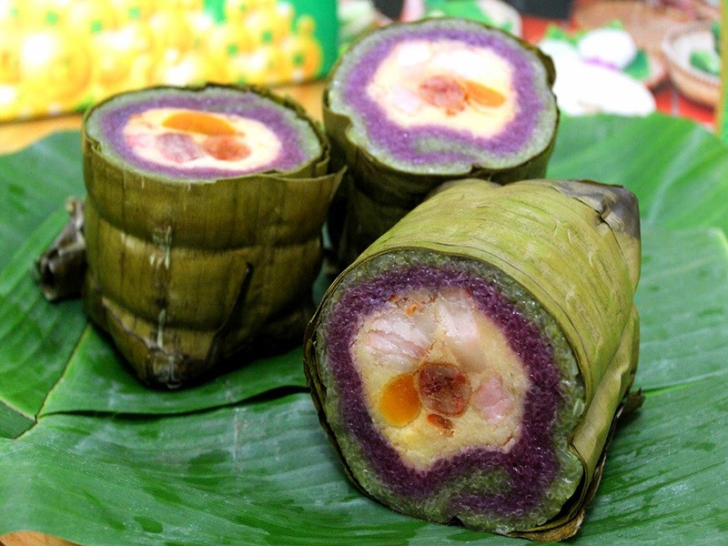 Cách Làm Bánh Tét Trà Cuôn Chuẩn Truyền Thống Người Trà Vinh