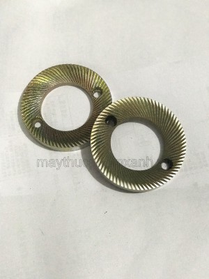 Cặp đĩa máy xay cà phê bằng THÉP 85mm