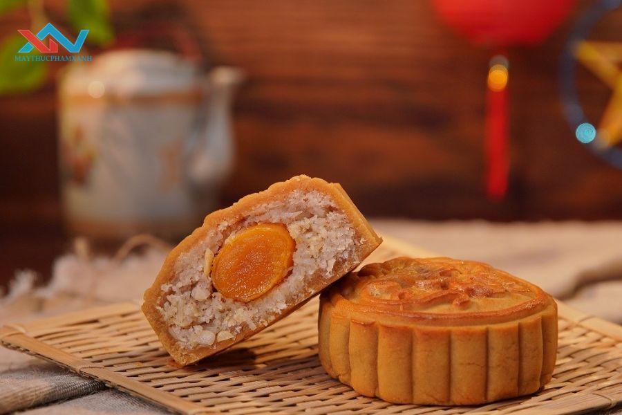 Cách Sên Nhân Dừa Bánh Trung Thu Mềm Dẻo, Thơm Ngon
