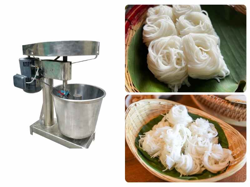 máy trộn bột làm bún