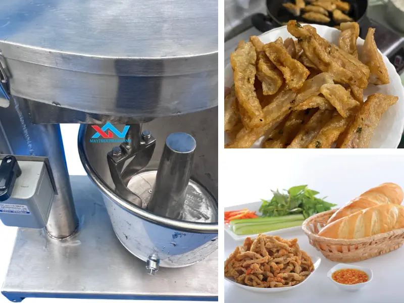 Máy Thực Phẩm Xanh - Đơn vị cung cấp máy quết chả cá giá tốt