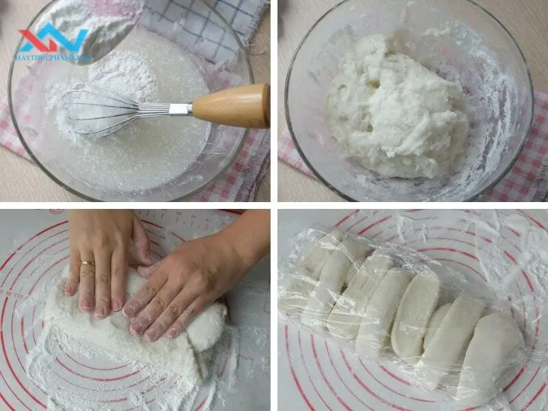 Cách làm vỏ bánh trung thu dẻo