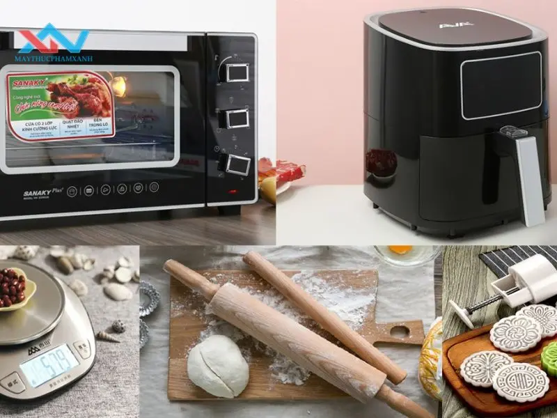 cách sên nhân hạt sen bánh trung thu