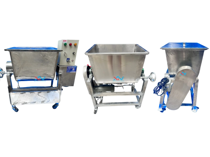 Hướng dẫn lựa chọn máy trộn hành phi phù hợp