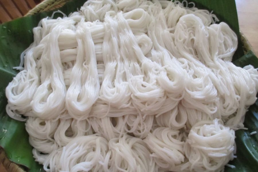 Máy Trộn Bột Làm Bún Giúp Sợi Bún Mịn, Không Vón, Dễ Ép Sợi