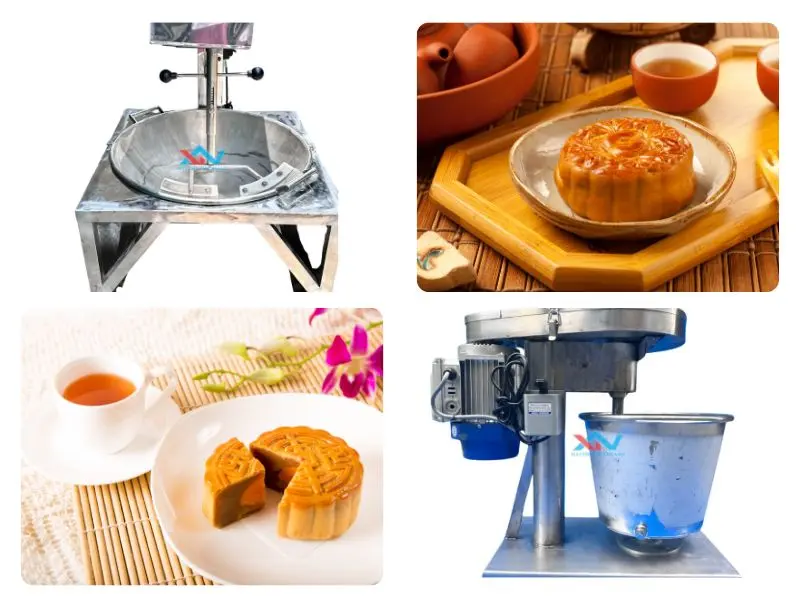 Nâng tầm chất lượng bánh trung thu với Máy Thực Phẩm Xanh Nâng tầm chất lượng bánh trung thu với Máy Thực Phẩm Xanh