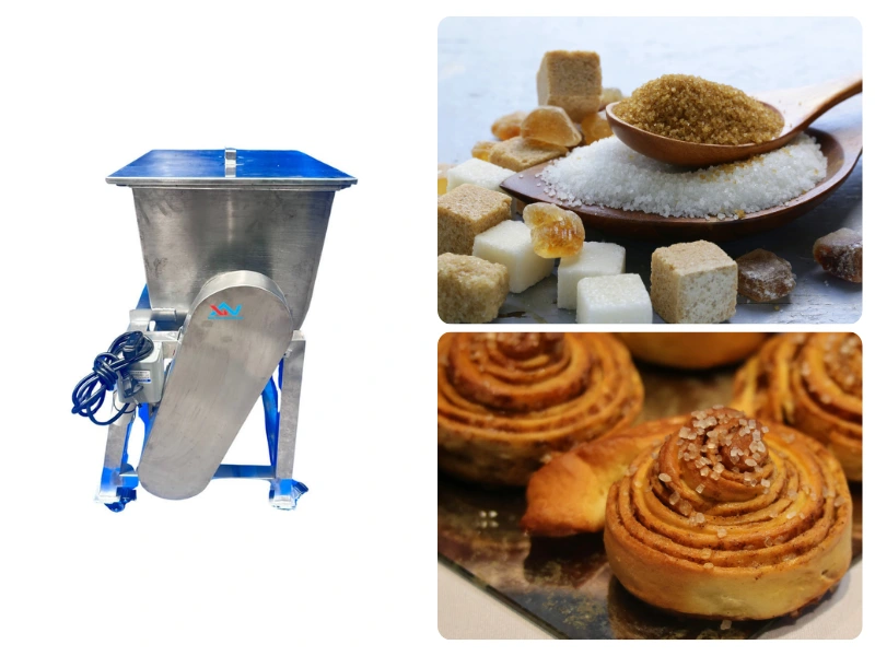 Ứng dụng đa năng của máy trong ngành thực phẩm