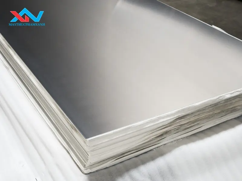 ưu điểm của inox 304 trong máy trộn thịt