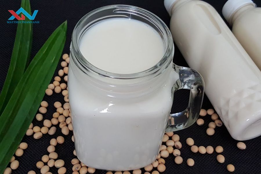 Quy Trình Làm Sữa Đậu Nành Chi Tiết Từng Bước