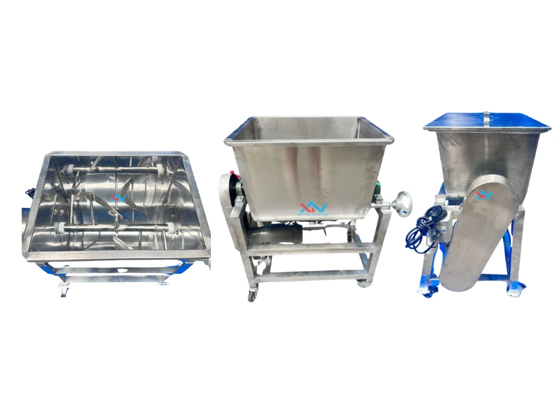 Tại sao nên chọn máy trộn sườn từ Máy Thực Phẩm Xanh?