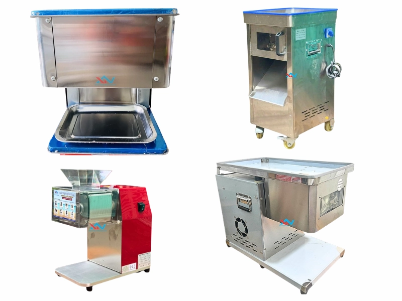 Máy thái thịt tại Máy Thực Phẩm Xanh