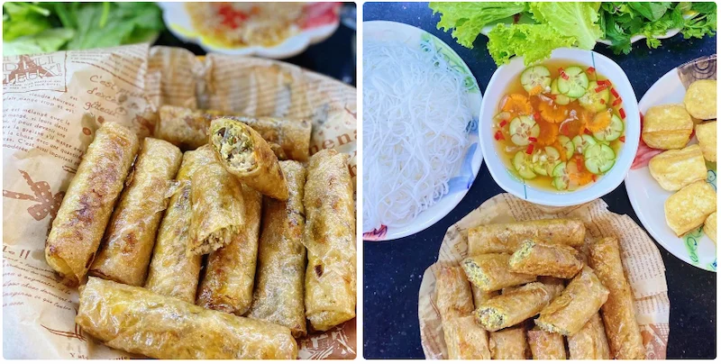 Cách làm nem gà tại nhà