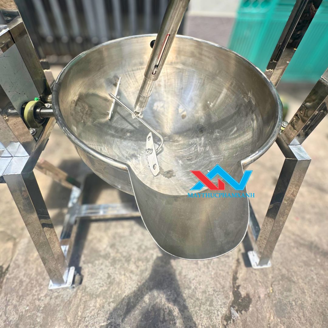 Chảo rang tôm khô công nghiệp