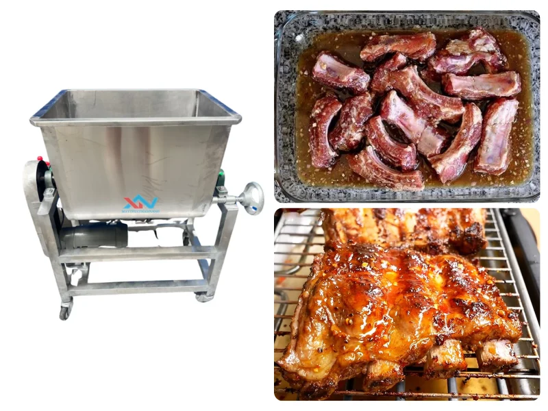 ướp sườn nướng kiểu mỹ ướp sườn nướng kiểu mỹ