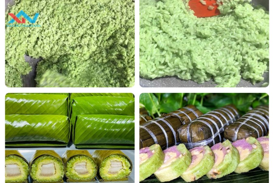 #Bí Quyết Xào Nếp Gói Bánh Tét Thơm Dẻo Đặc Biệt Từ A-Z