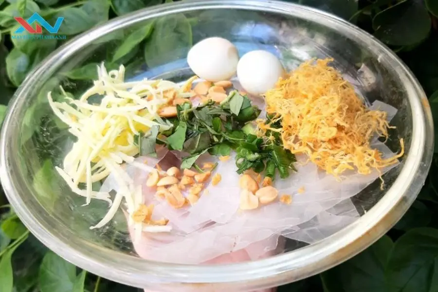 Cách Làm Bánh Tráng Chà Bông Cay Mặn Ngon Khó Cưỡng
