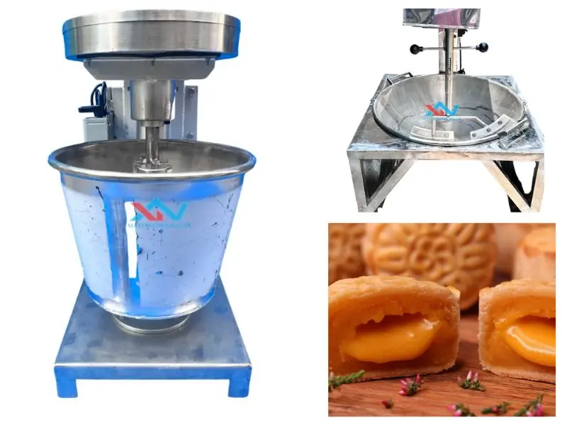 Làm bánh với thiết bị chuyên nghiệp từ Máy Thực Phẩm Xanh Làm bánh với thiết bị chuyên nghiệp từ Máy Thực Phẩm Xanh