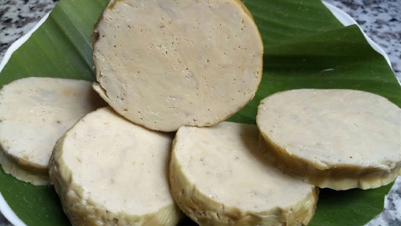 Cách làm chả lụa chay từ bột mì Cách làm chả lụa chay từ bột mì