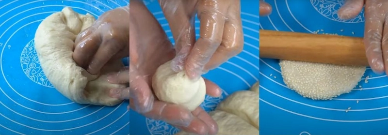 cách làm bánh tiêu ngon