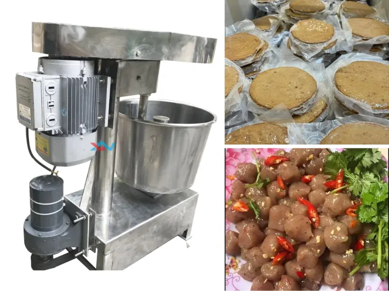 máy quết chả cá Cần Thơ