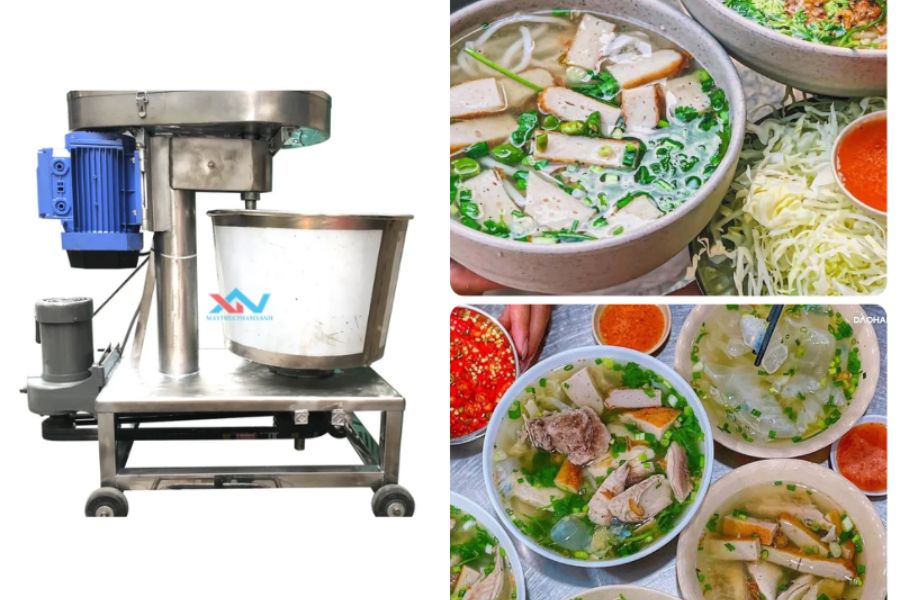 Địa Chỉ Bán Máy Trộn Bột Công Nghiệp Quận 6 Đáng Tin Cậy