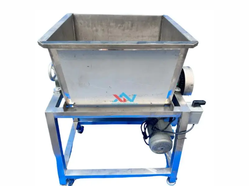 Máy trộn sườn nằm ngang 10kg - 20kg Máy trộn sườn nằm ngang 10kg - 20kg