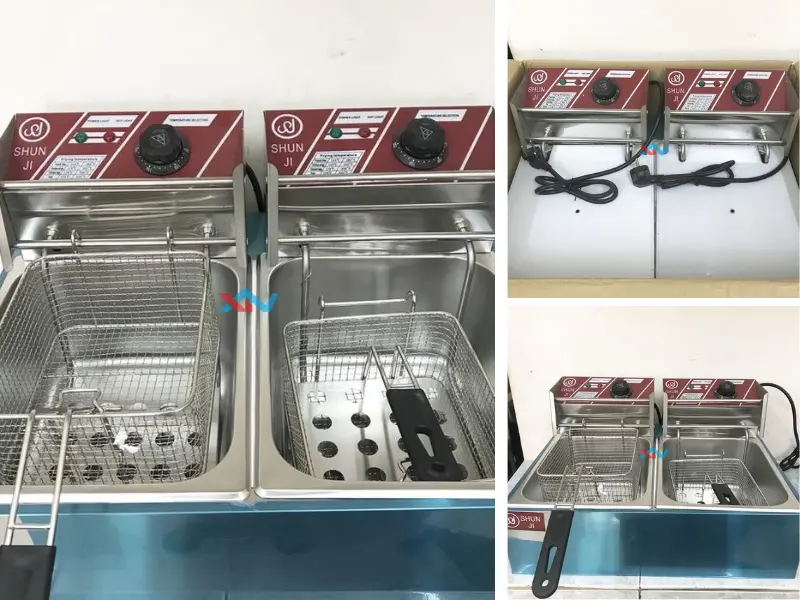 Kinh nghiệm lựa chọn bếp chiên 2 ngăn phù hợp