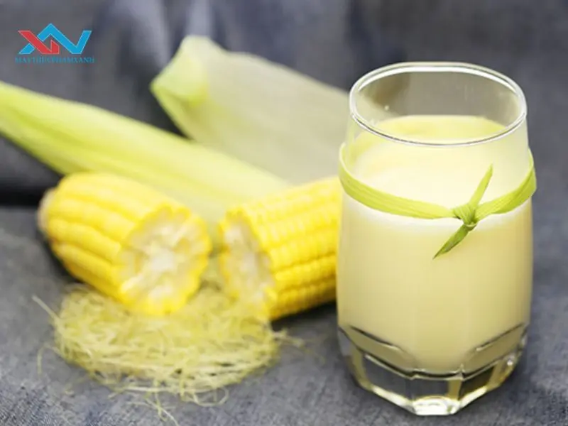 Những điều cần lưu ý để có món sữa bắp thơm ngon