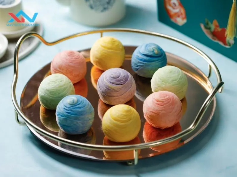 Nướng bánh Trung thu ngàn lớp