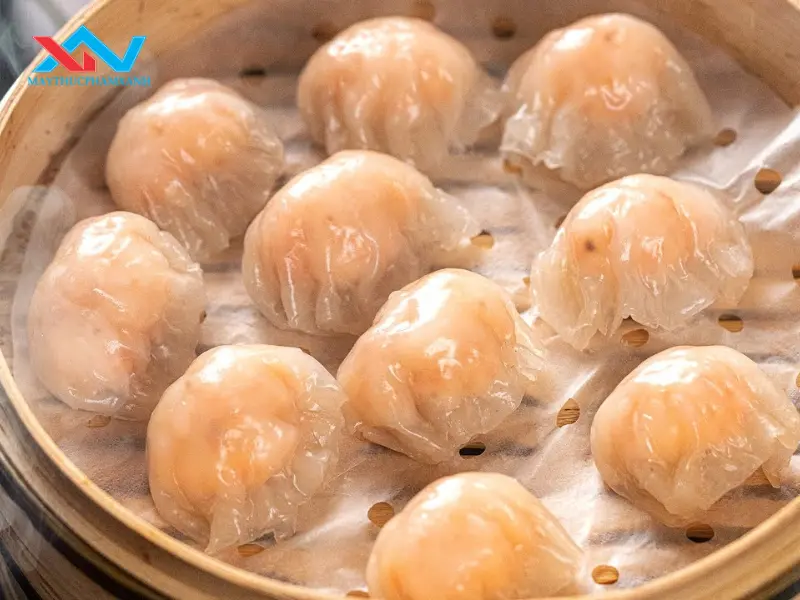 máy trộn thịt làm nhân há cảo