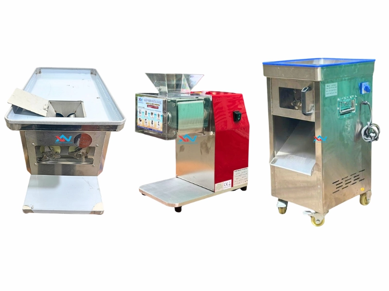 Chọn mua máy cắt chả lụa tại Máy Thực Phẩm Xanh