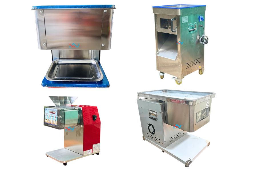 3+ Máy Cắt Thịt Heo Quay Đều Đẹp, Năng Suất Cao Cho Hộ Kinh Doanh