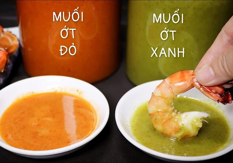 Máy xay muối ớt xanh, muối ớt đỏ Máy xay muối ớt xanh, muối ớt đỏ