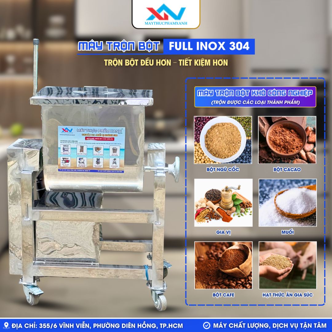 Máy Trộn Nhân Bánh Trung Thu