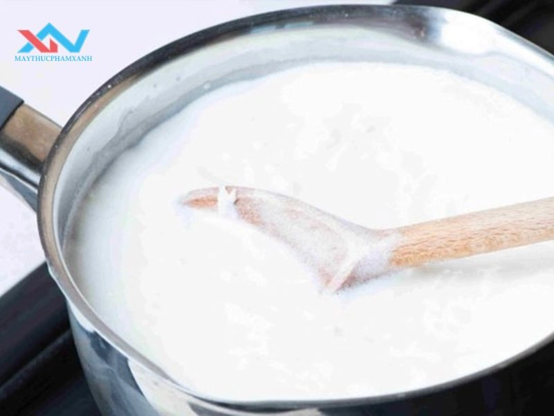 xào nếp gói bánh tét xào nếp gói bánh tét