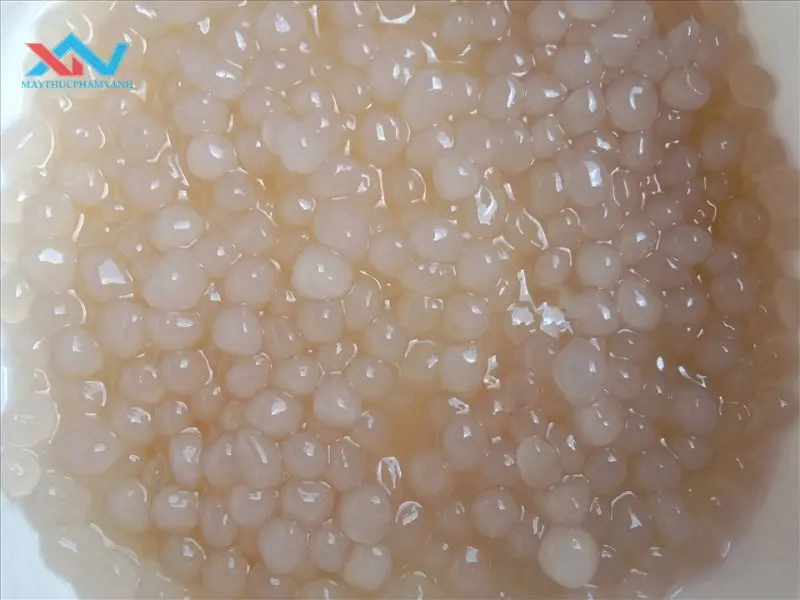 #Cách Làm Trân Châu Trắng Dẻo Ngon, Trong Suốt Tại Nhà