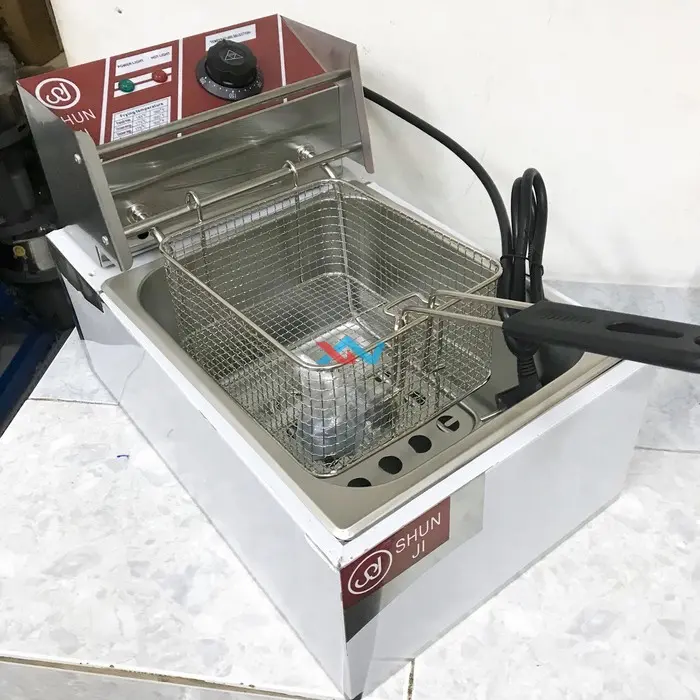 bếp chiên điện