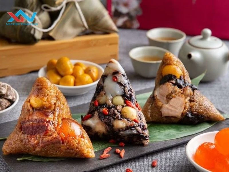 Xử lý nếp để bánh bá trạng thơm ngon