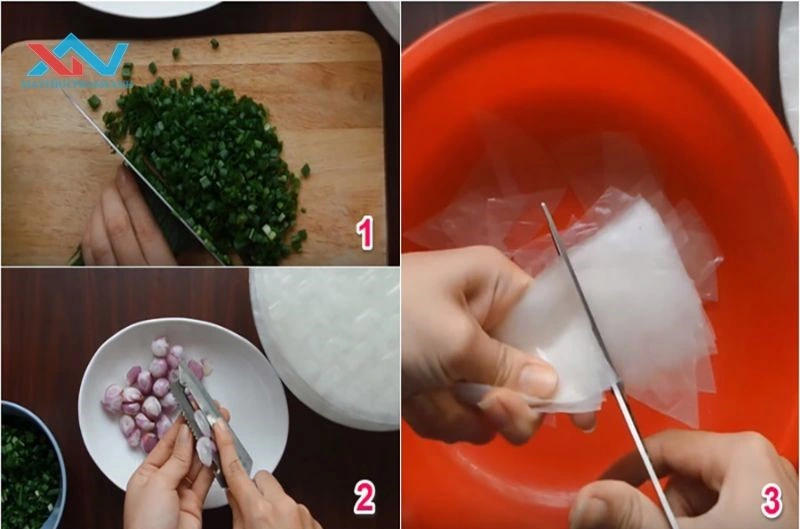 cách làm bánh tráng mỡ hành cách làm bánh tráng mỡ hành