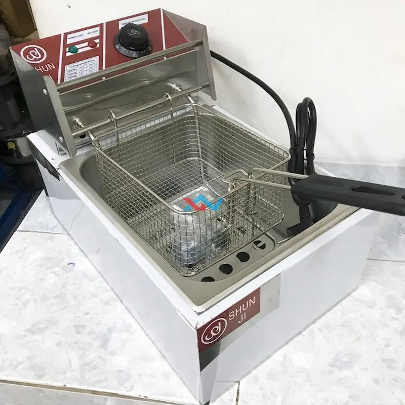 Máy Thực Phẩm Xanh - Địa chỉ cung cấp bếp chiên chuyên nghiệp