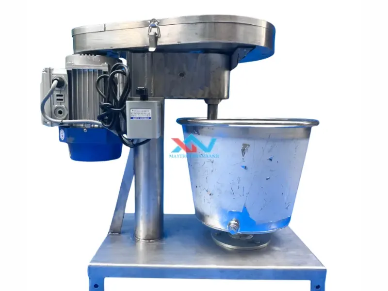 Lợi ích của máy trộn bột chuyên nghiệp