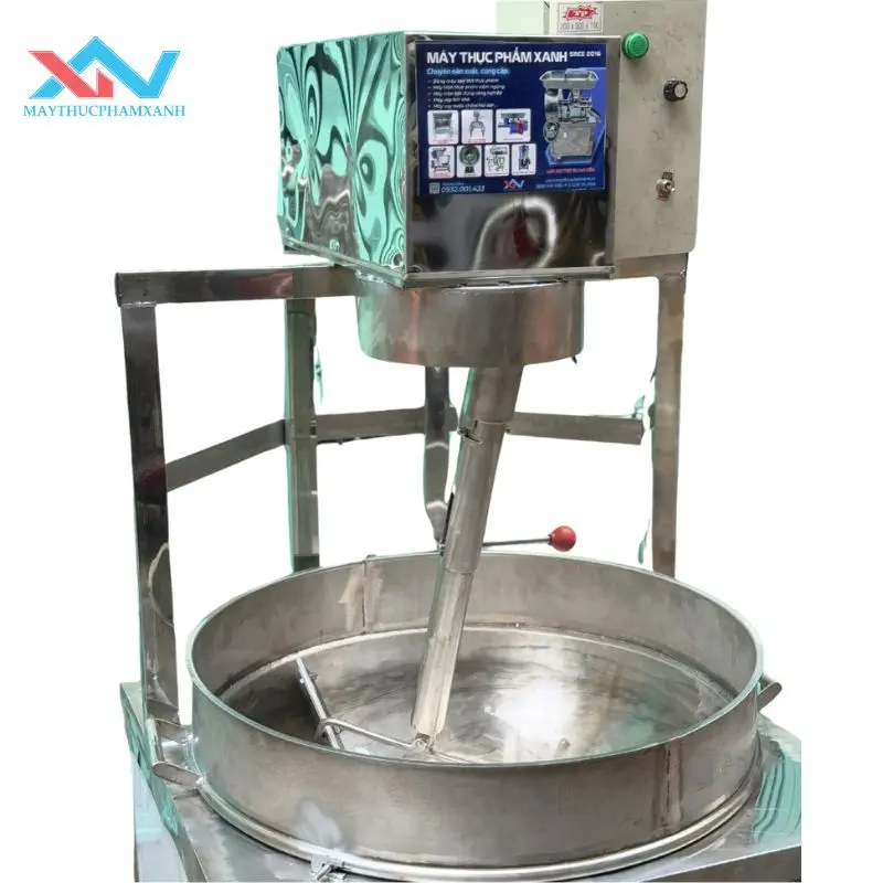 Ứng dụng của chảo xào lệch tâm có biến tần