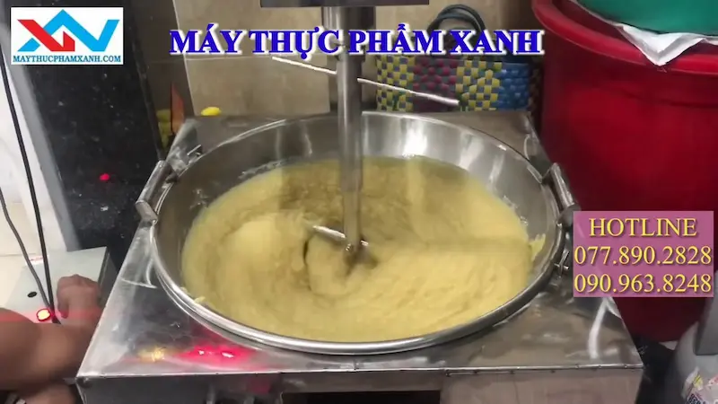 cách làm bánh trung thu hoa sen