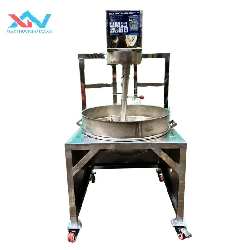 chảo xào nhân lệch tâm