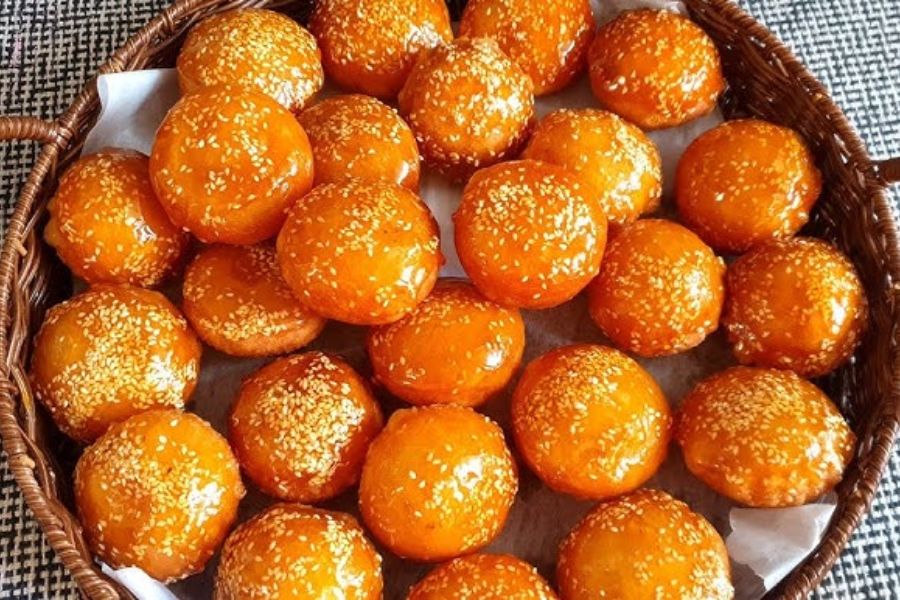 Máy Trộn Bột Làm Bánh Cam – Bánh Giòn, Phồng Đều