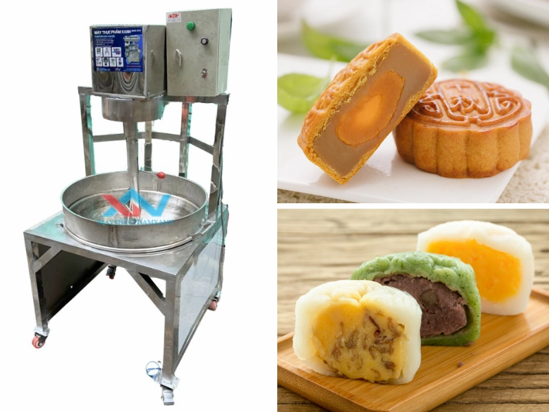 Máy Thực Phẩm Xanh - Địa chỉ bán máy xào nhân Quận 10 uy tín, giá tốt