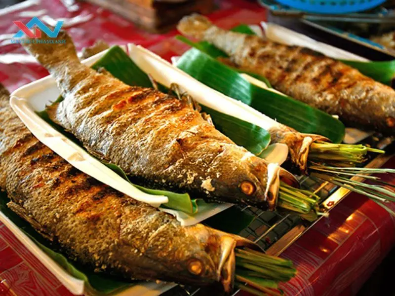 Đồ nướng chấm sốt tắc Đồ nướng chấm sốt tắc