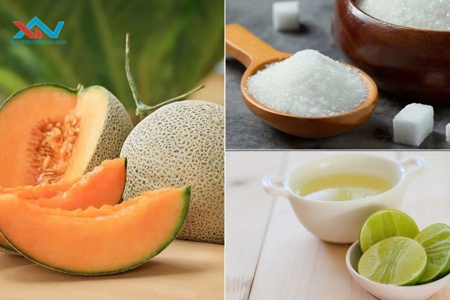 Hướng Dẫn Cách Sên Nhân Dưa Lưới Đơn Giản Cho Người Mới
